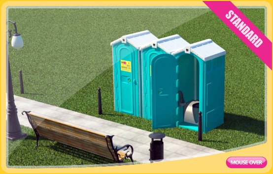 OPŠTE KARAKTERISTIKE MOBILNIH WC TOALETA STANDARD